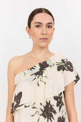 LR-LENORA 4 Dress Cream