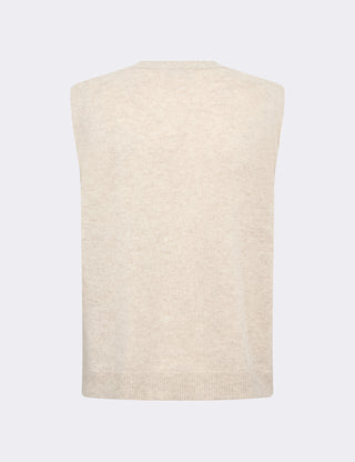 LR-ELOISE 10 Waistcoat Light sand