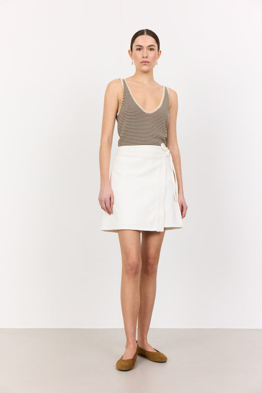 LR-KOSA 8 Skirt Off white
