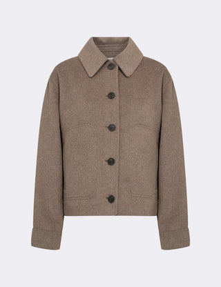 LR-OWA 25 Jacket Dark Sand