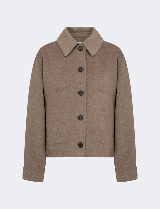 LR-OWA 25 Jacket Dark Sand