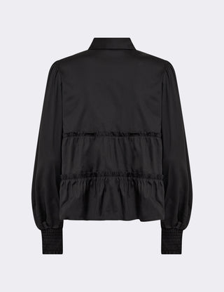 LR-ISLA SOLID 95 Shirt Black