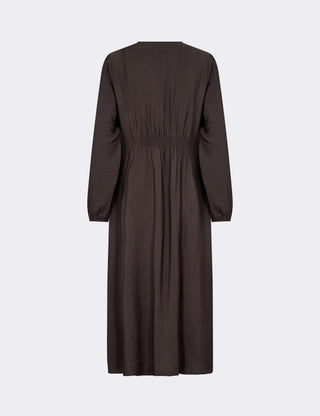 LR-TYRONE 1 Dress Dark brown
