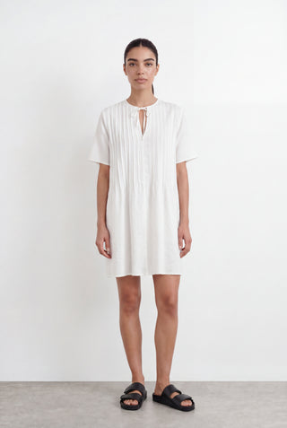 LR-NAJA 57 Dress White