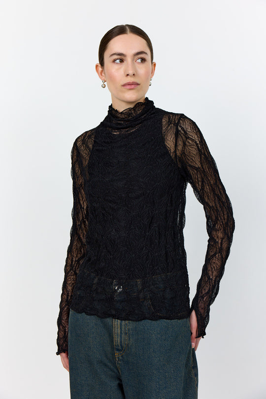 LR-NEVA 1 T-shirt Black