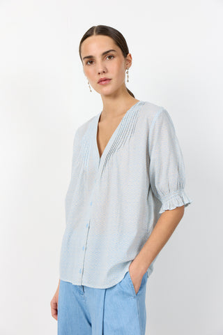 LR-PALMA 2 Top Light blue