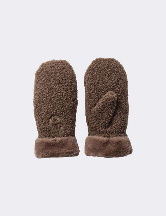 LR-SYNNE 1 Gloves Dark brown