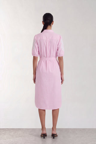 LR-PIPPIN 3 Dress Light pink