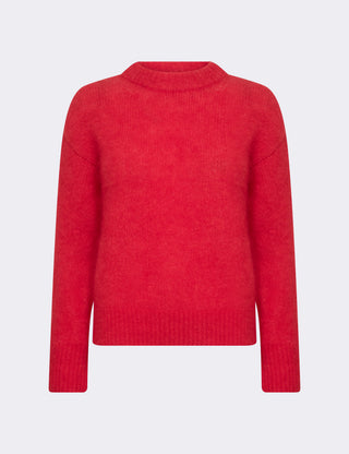 LR-NOREEN 1 Pullover Red