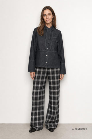 LR-TITUS 2 Shirt Light denim