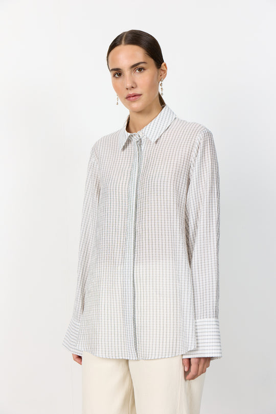 LR-PATTY 2 Shirt Off white