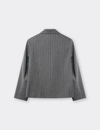 BL-AGNITA 1 Blazer Dark grey