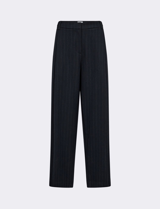 LR-OLIVIA 2 Pants Dark blue