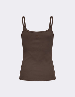 LR-NUMBIA 14 Top Dark brown