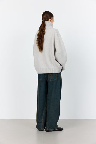LR-PERLE 3 Pullover Grey