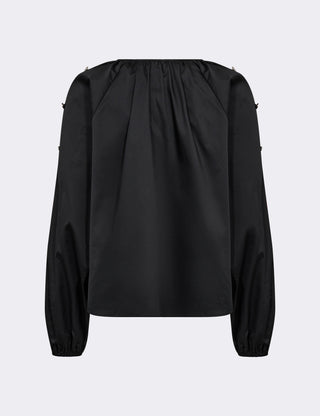 LR-ISLA SOLID 131 Blouse Black