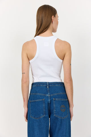 LR-NUMBIA 1 Top White