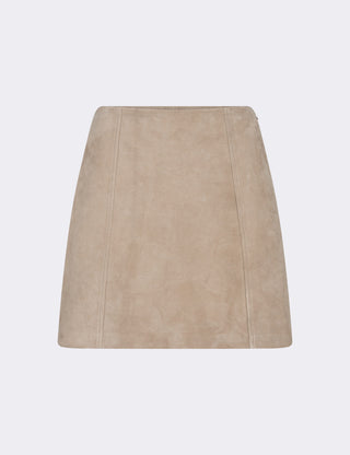 LR-KIKI 2 Skirt Dark Sand