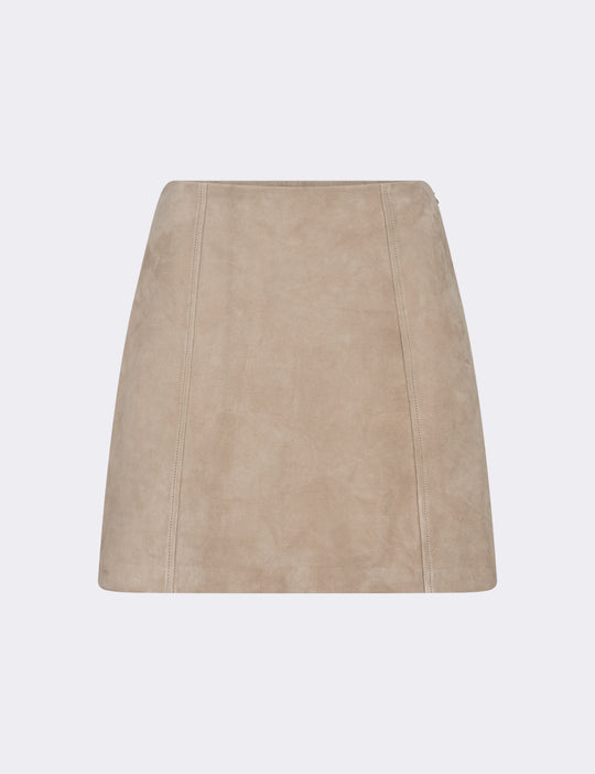 LR-KIKI 2 Skirt Dark Sand