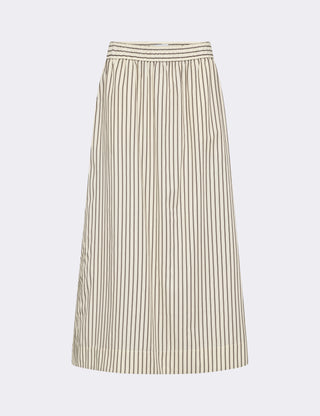 LR-LUCILLA 4 Skirt Dark brown