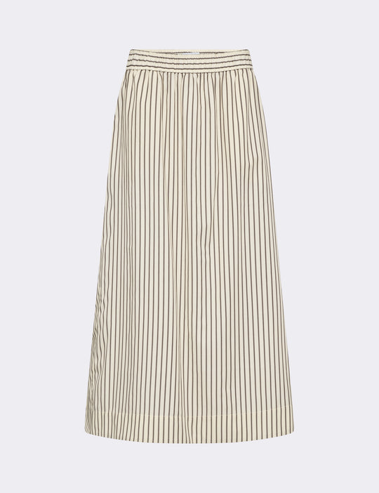 LR-LUCILLA 4 Skirt Dark brown
