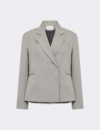 LR-NELLY 1 Blazer Light grey