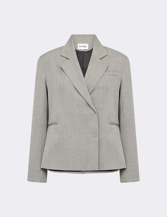 LR-NELLY 1 Blazer Light grey