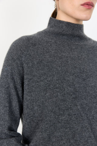 LR-ELOISE 6 Knit Dark grey
