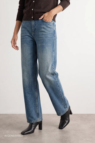 LR-KOSA 22 Jeans Denim