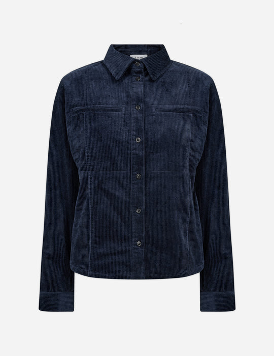 LR-ORLANDO 1 Shirt Dark blue