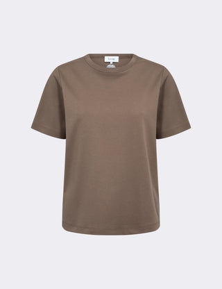 LR-PALOMA 1 T-shirt Dark brown