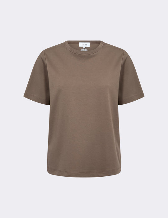 LR-PALOMA 1 T-shirt Dark brown