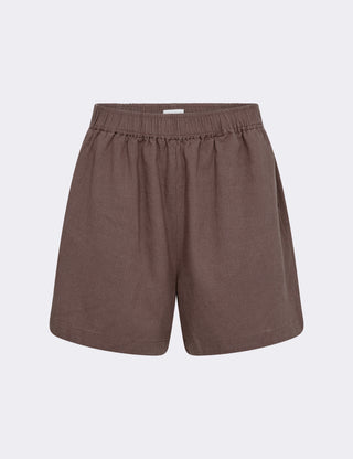 LR-NAJA 8 Shorts Brown