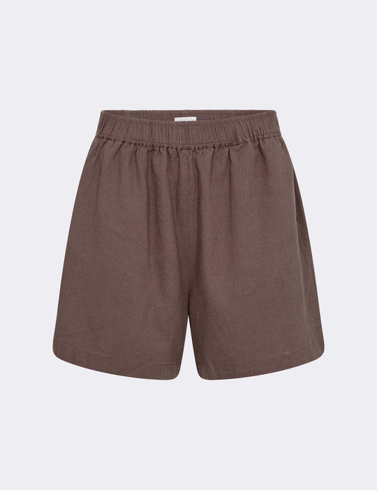 LR-NAJA 8 Shorts Brown
