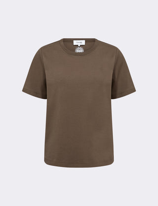 LR-PALOMA 1 T-shirt Dark brown