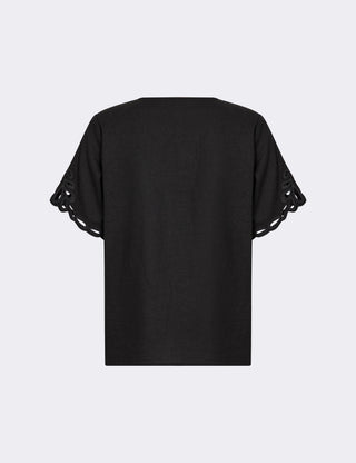 LR-NAJA 61 Blouse Black