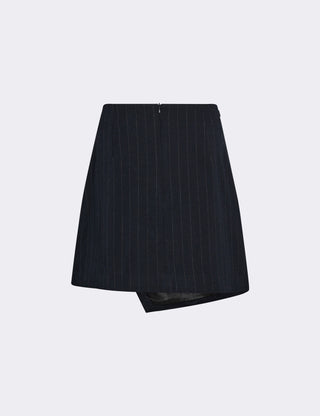 LR-OLIVIA 3 Skirt Dark blue