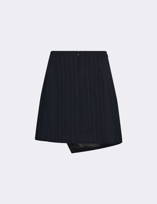 LR-OLIVIA 3 Skirt Dark blue