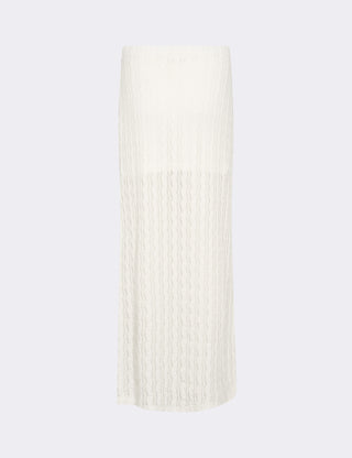 LR-LAICA 1 Skirt Off white