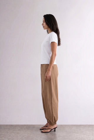 LR-STINA 2 Pants Light brown