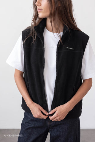 BL-ADELIN ART 2 Vest Black
