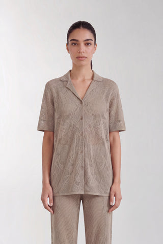 LR-RUBIE 1 Shirt Brown