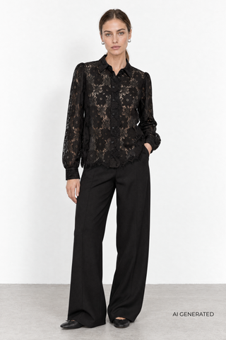 LR-UDON 2 Shirt Black
