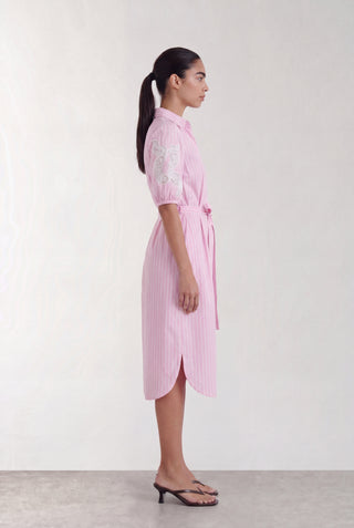 LR-PIPPIN 3 Dress Light pink