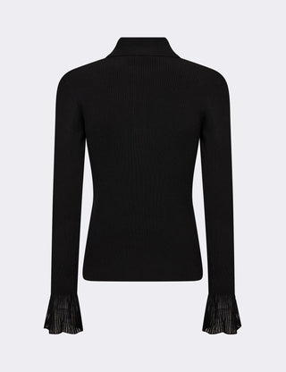 LR-OBI 1 Cardigan Black
