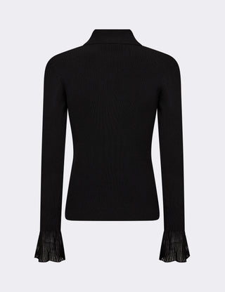 LR-OBI 1 Cardigan Black