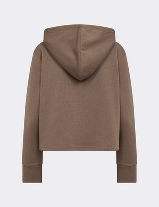 LR-NUKA 9 Sweatshirt Dark brown