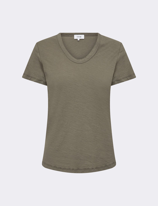 LR-ANY 2 T-shirt Brown