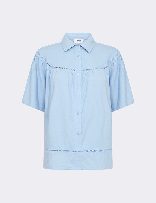 LR-NAJA 55 Shirt Light blue
