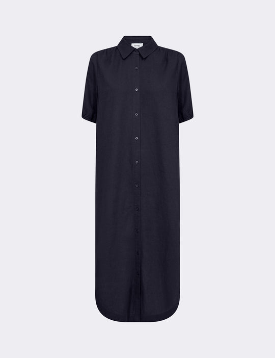 LR-NAJA 51 Dress Dark blue